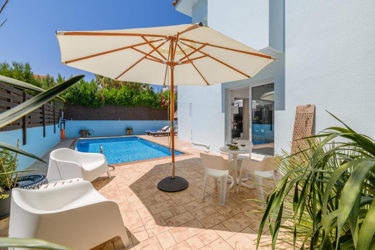 Villa Lela Serena By Ezoria Villas Протарас Экстерьер фото