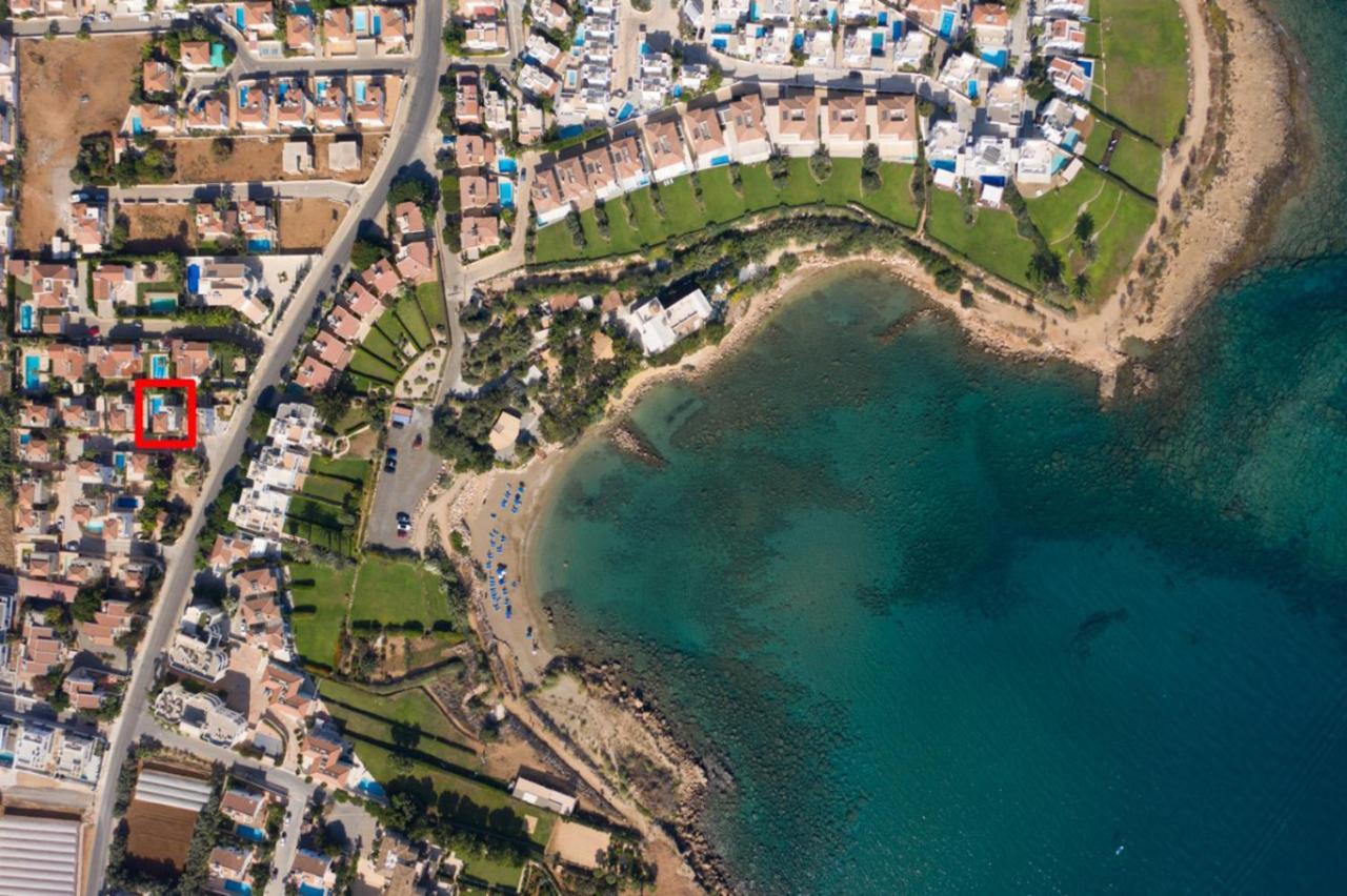 Villa Lela Serena By Ezoria Villas Протарас Экстерьер фото