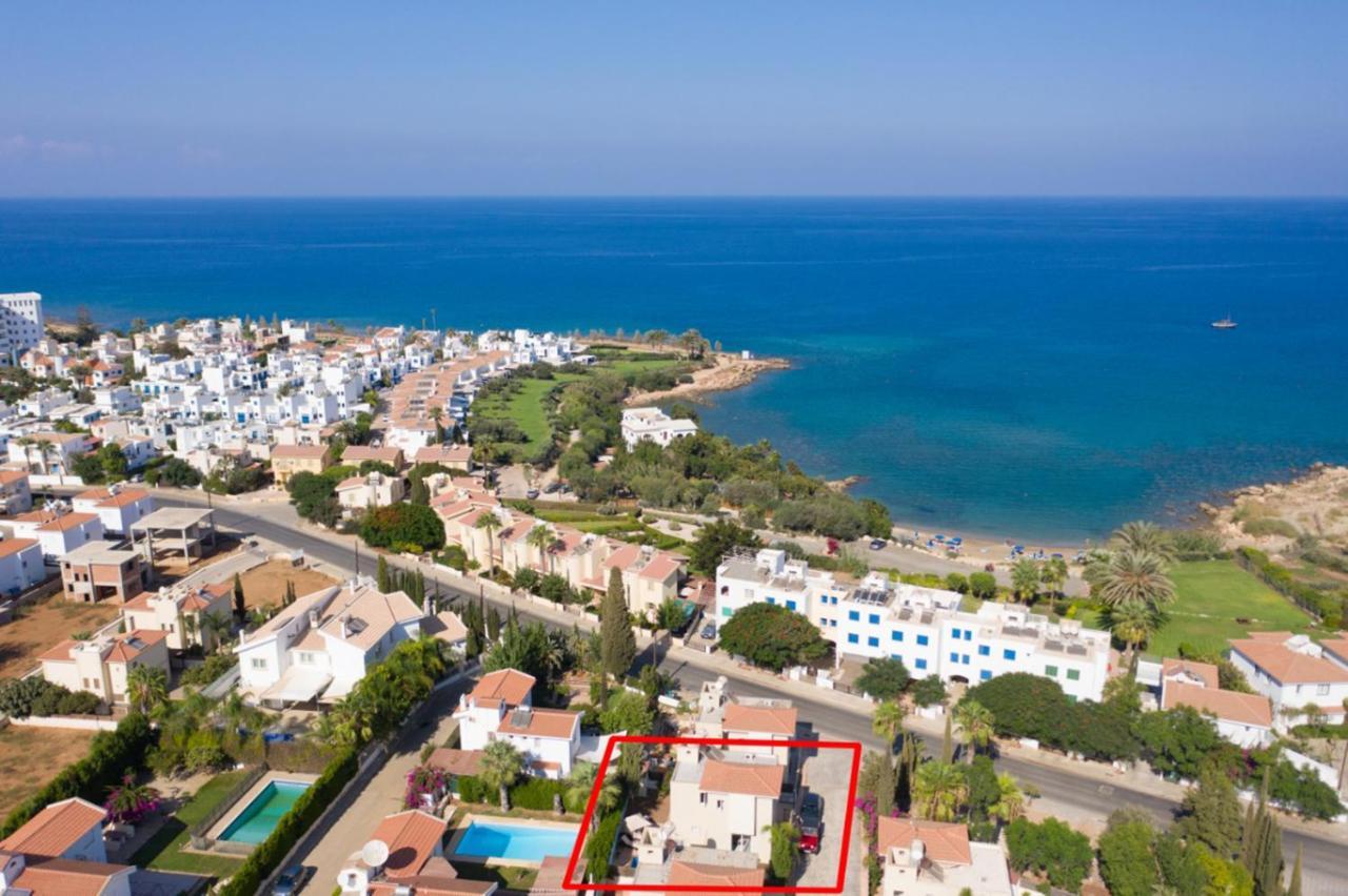Villa Lela Serena By Ezoria Villas Протарас Экстерьер фото